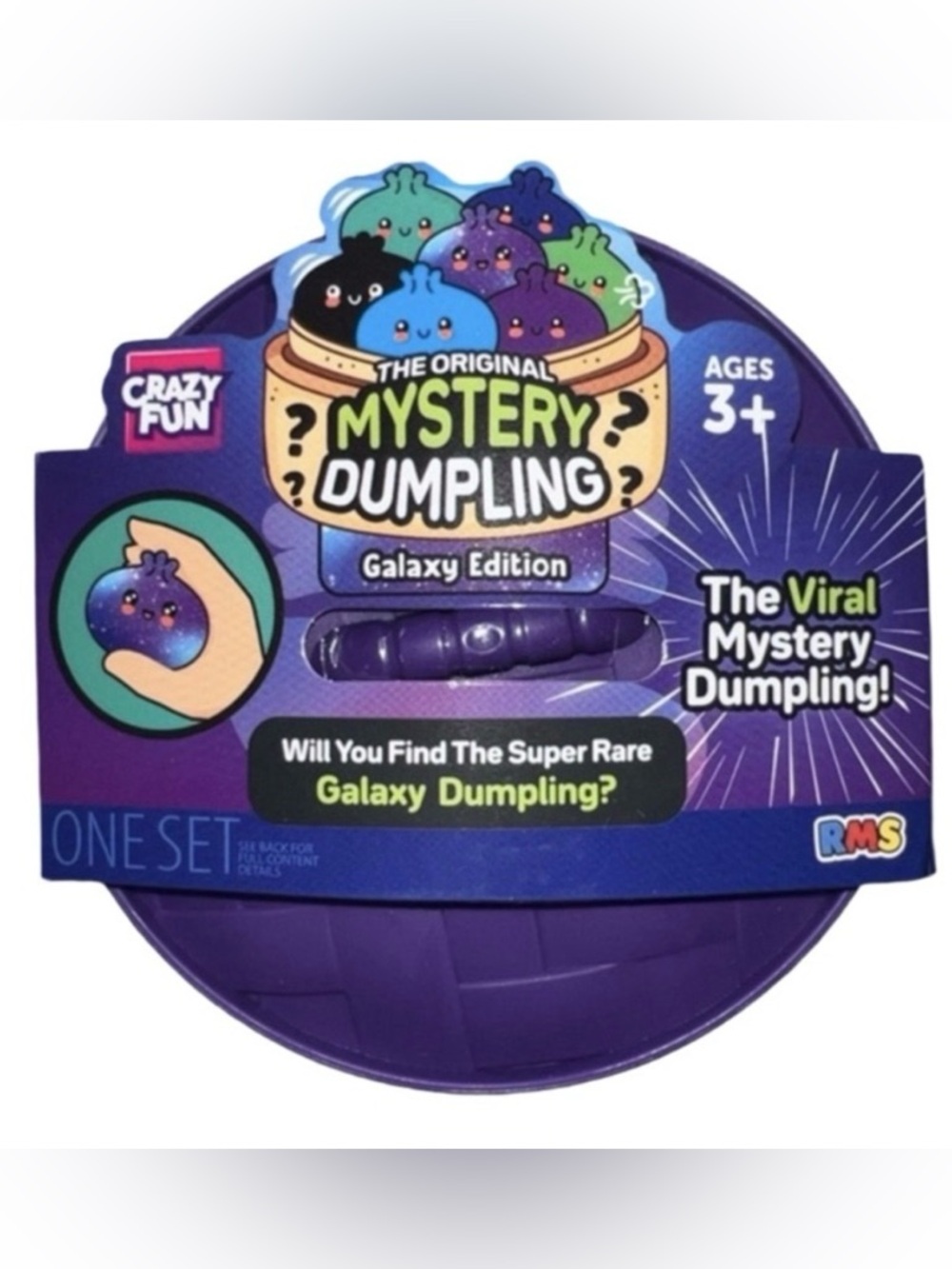 Viral Latest & Newrst Original Mystery Dumpling GALAXY EDITION!! Ships Today!!!